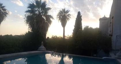 Relax in Erice valley, 15'from the sea, freepark,bbq,garden,bubble hot tub 8people