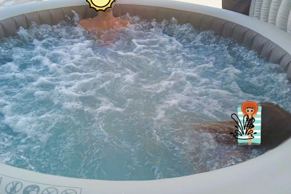 Außen-Whirlpool
