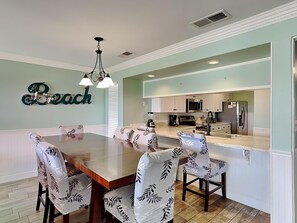 Dining - Edgewater Villa #1216 | Lush Lake Views, Resort Amenities! (Panama City Beach)