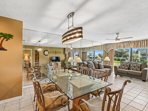 Dining Area - Edgewater Villa #1307 | Lake Views + Amenities (Panama City Beach)