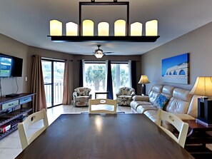 TV - Edgewater Villa #1312 | Fun Amenities Await! (Panama City Beach)