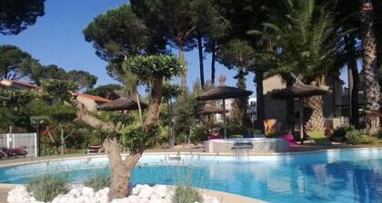 5 mn from the beaches Villa 3 "Calella" Etage Clos du Mas la Senia - Argelès sur mer