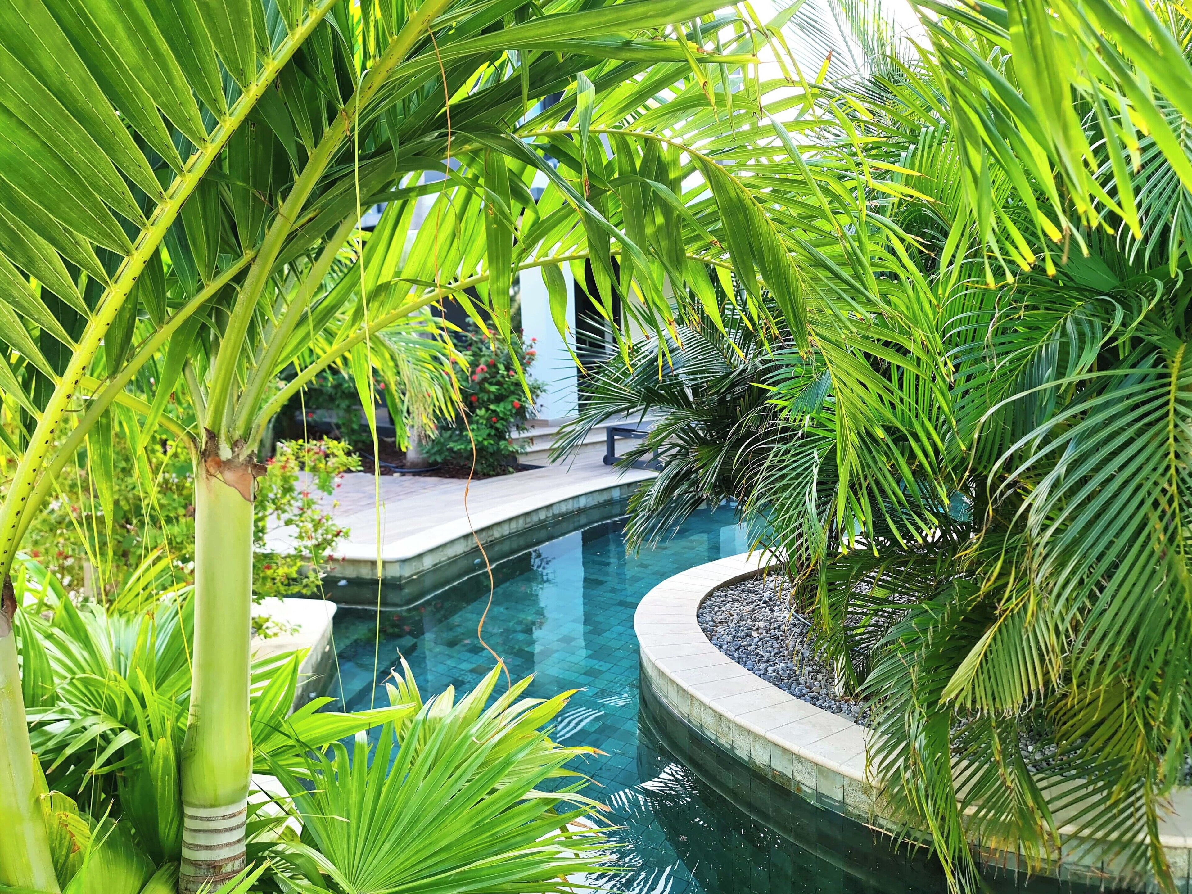 Exclusive Villa, 3 Bedrooms, Pool View, Poolside | Room amenity