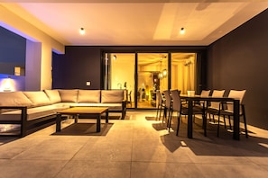 Luxury Villa, 3 Bedrooms, Private Pool | Terrace/patio