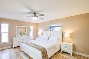 4 bedrooms, free WiFi, bed sheets