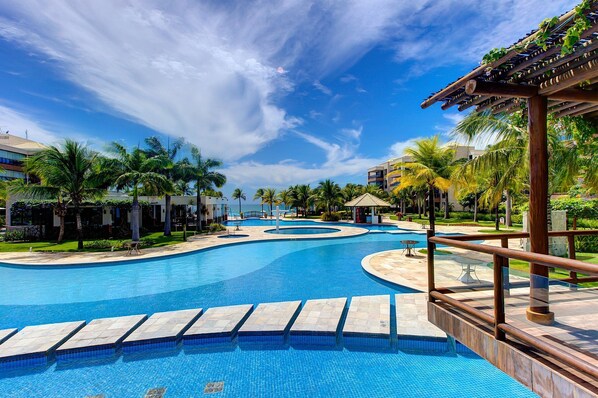 Apartment | Pool | 3 outdoor pools