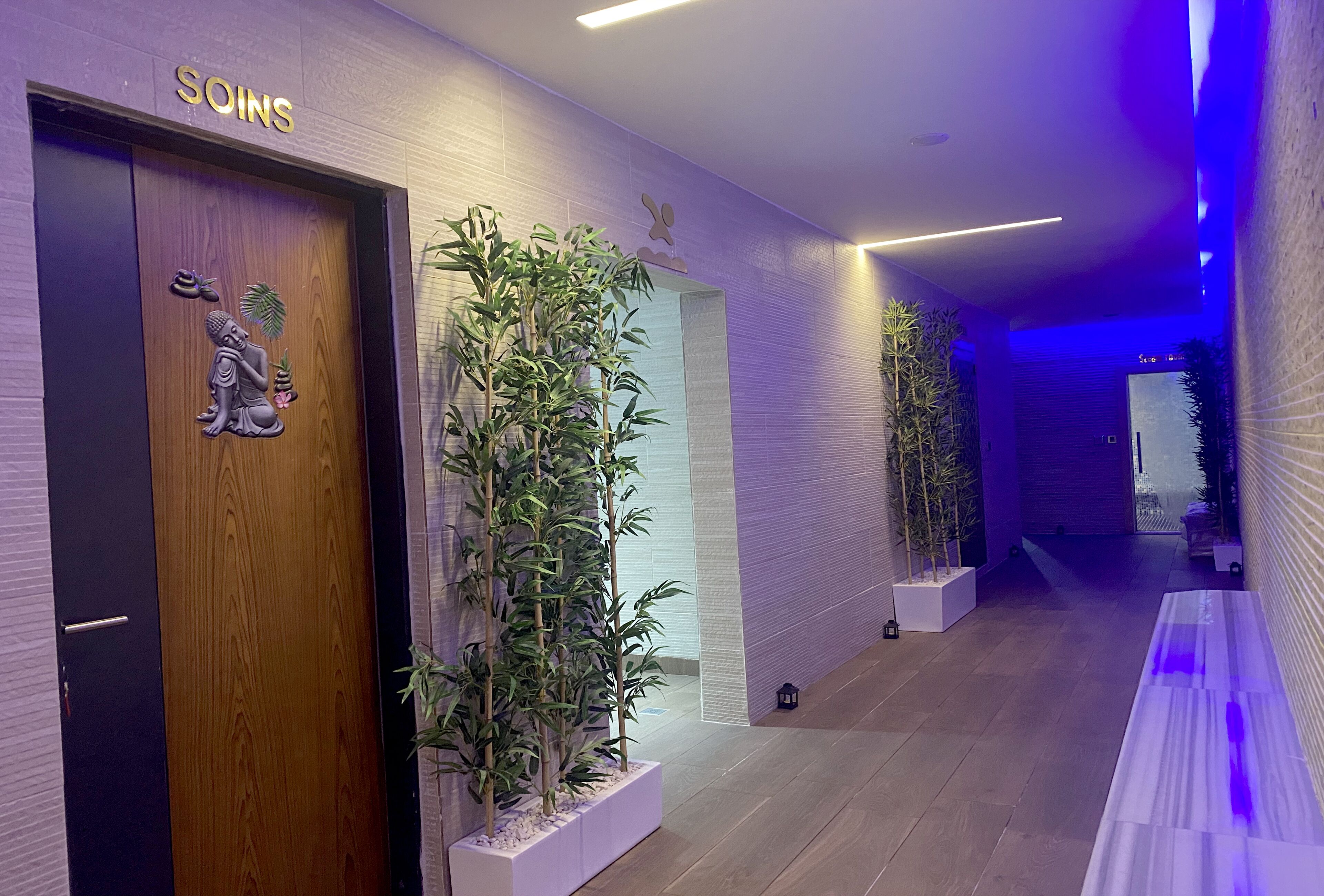 Behandlungsräume für Paare, Sauna, Dampfbad, Türkisches Bad/Hamam
