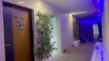 Behandlungsräume für Paare, Sauna, Dampfbad, Türkisches Bad/Hamam