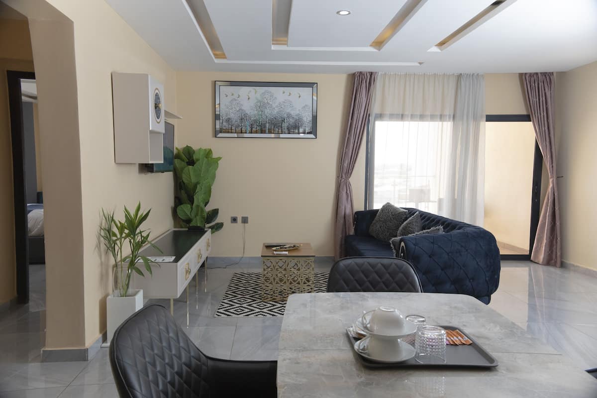 Suite Executive | 1 camera, una cassaforte in camera, insonorizzazione, Wi-Fi gratuito