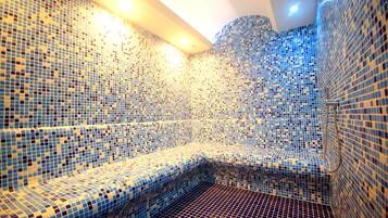 Espace de soins pour les couples, sauna, hammam, hammam, soins corporels