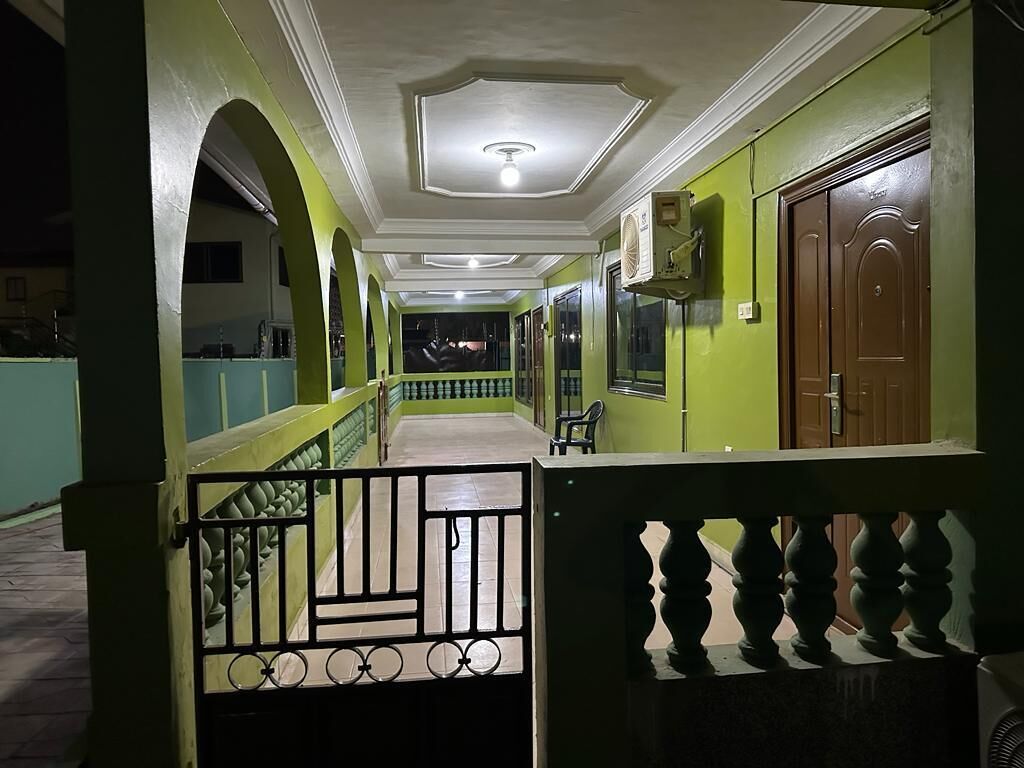 Overnattingsstedets uteområder