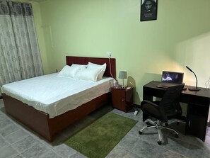 2 chambres, Wi-Fi, literie fournie