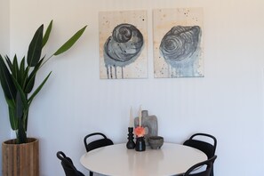 Dining - PP 6/40, a bedroom apt in a complex with communal pools at Plakias (Plakias)