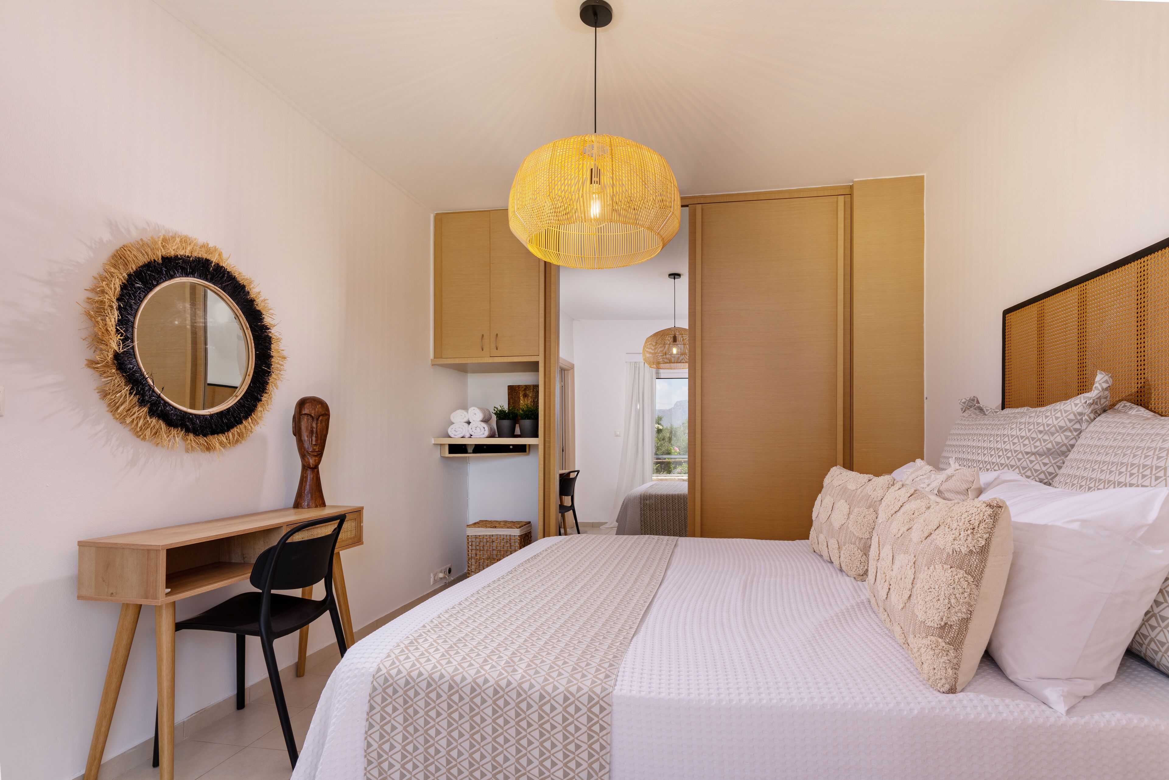 1 bedroom, iron/ironing board, travel crib, WiFi