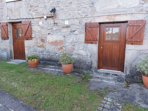 Details aan de buitenkant