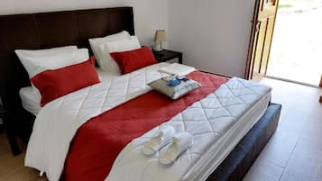 1 habitación, wifi y ropa de cama
