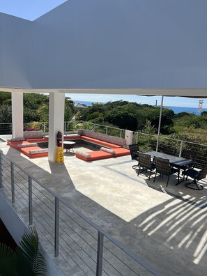 Rooftop terrace