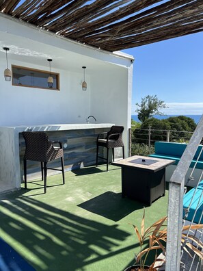 Teras rooftop
