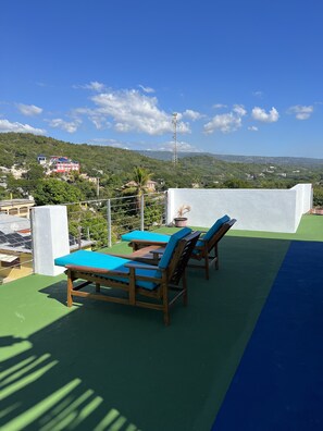 Rooftop terrace