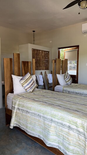 Kamer | Een kluis op de kamer, verduisterende gordijnen, gratis wifi, beddengoed