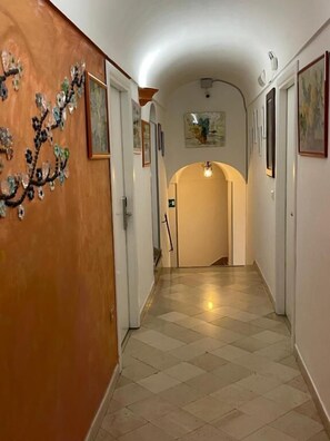 Building design - Hostel Brikette (Positano)