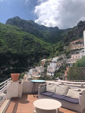 Panoramic Shared Dormitory, Ocean View, Sea Facing | WiFi, bed sheets - Hostel Brikette (Positano)