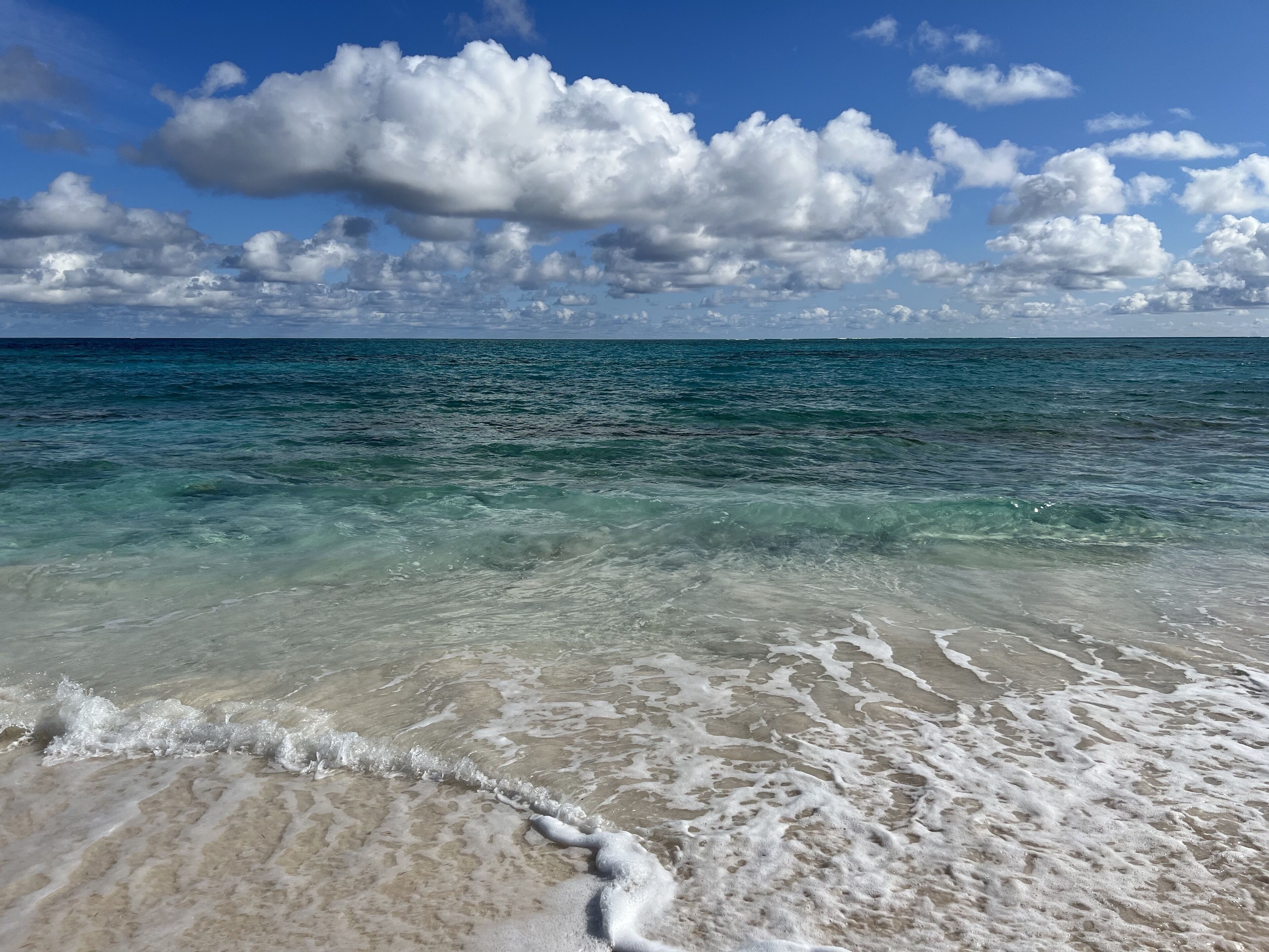 Sun-loungers, beach towels