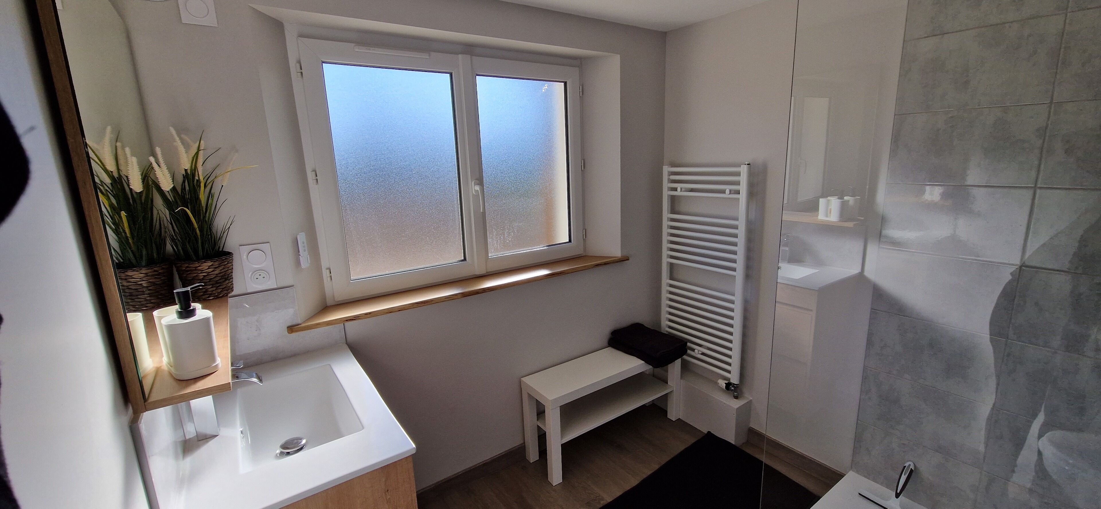 Asciugacapelli, asciugamani, sapone, carta igienica