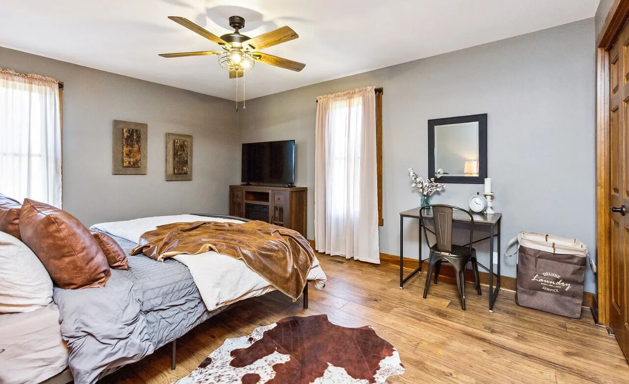 3 bedrooms, WiFi, bed sheets