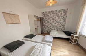 2 chambres, fer et planche à repasser, Wi-Fi