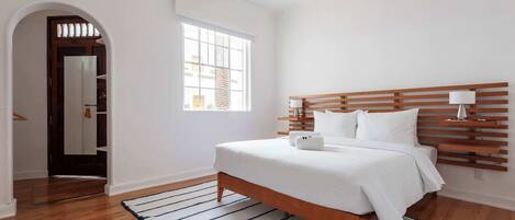 2 sovrum, strykjärn/strykbräda, resesäng och wi-fi