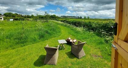 Doris our shepherds hut