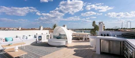 Terraza o patio