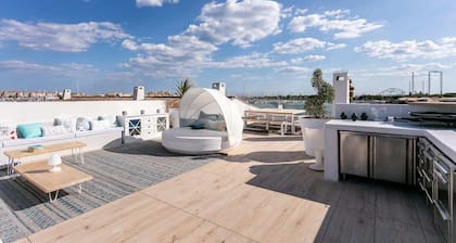 Marina Villa 10 pers Cap d'Agde Cap Dream's - 4 Stars