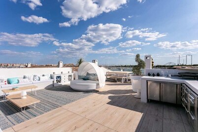 Marina Villa 10 pers Cap d'Agde Cap Dream's - 4 Stars