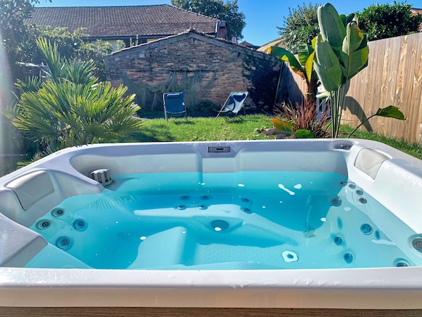 Bubbelpool utomhus