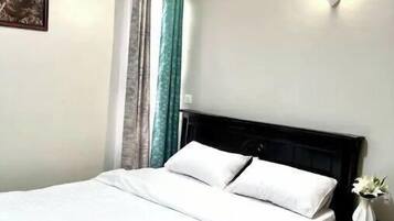 1 habitación, wifi y ropa de cama