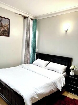 1 Schlafzimmer, WLAN, Bettwäsche