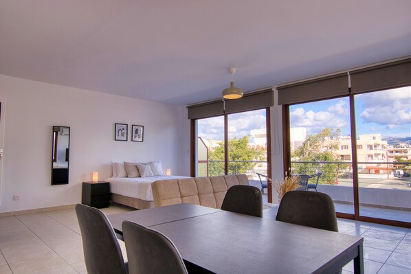 City Studio | Living area