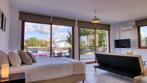 City-Studio | Ausblick vom Zimmer