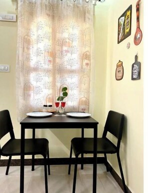 Dining - Orchid, 1 Bed room house near Electronic City! (Bommasandra)