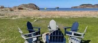 Red Sunset Cottage in Twillingate