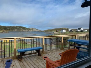 Property grounds - Spencer Salt-Side Cottage (Salt Harbour) (Herring Neck)
