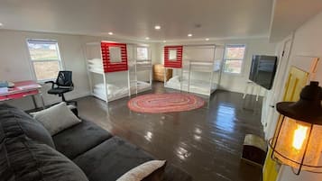 3 habitaciones, wifi y ropa de cama