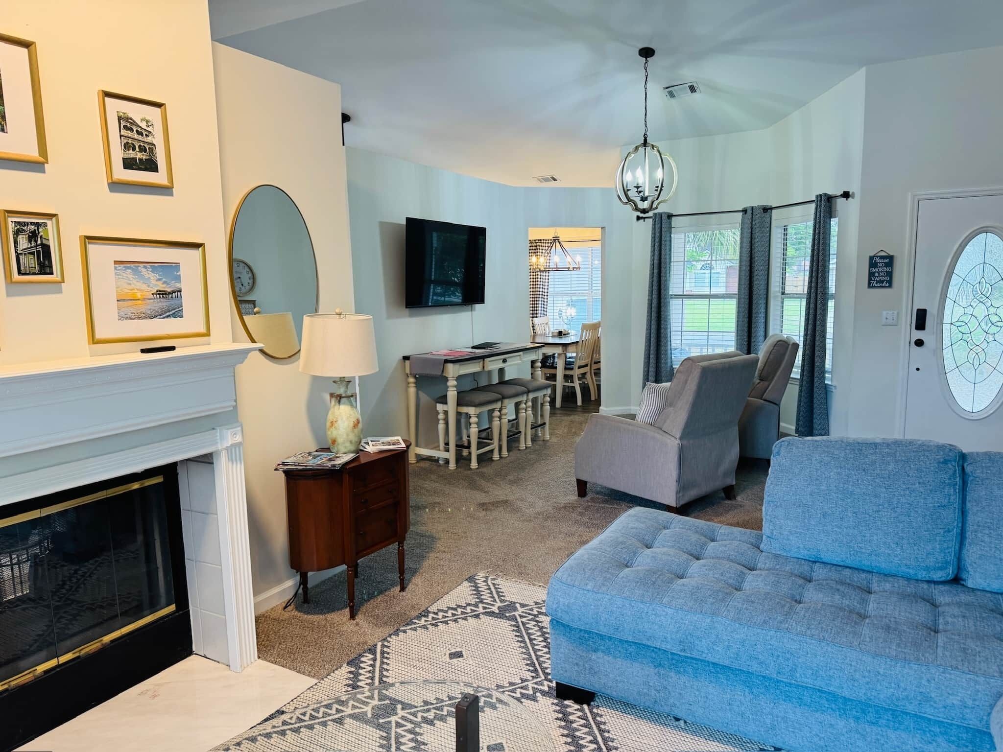 Televisión y reproductor de DVD 