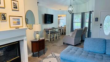 Televisión y reproductor de DVD