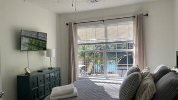 4 soveværelser, strygejern/strygebræt, Wi-Fi, sengetøj