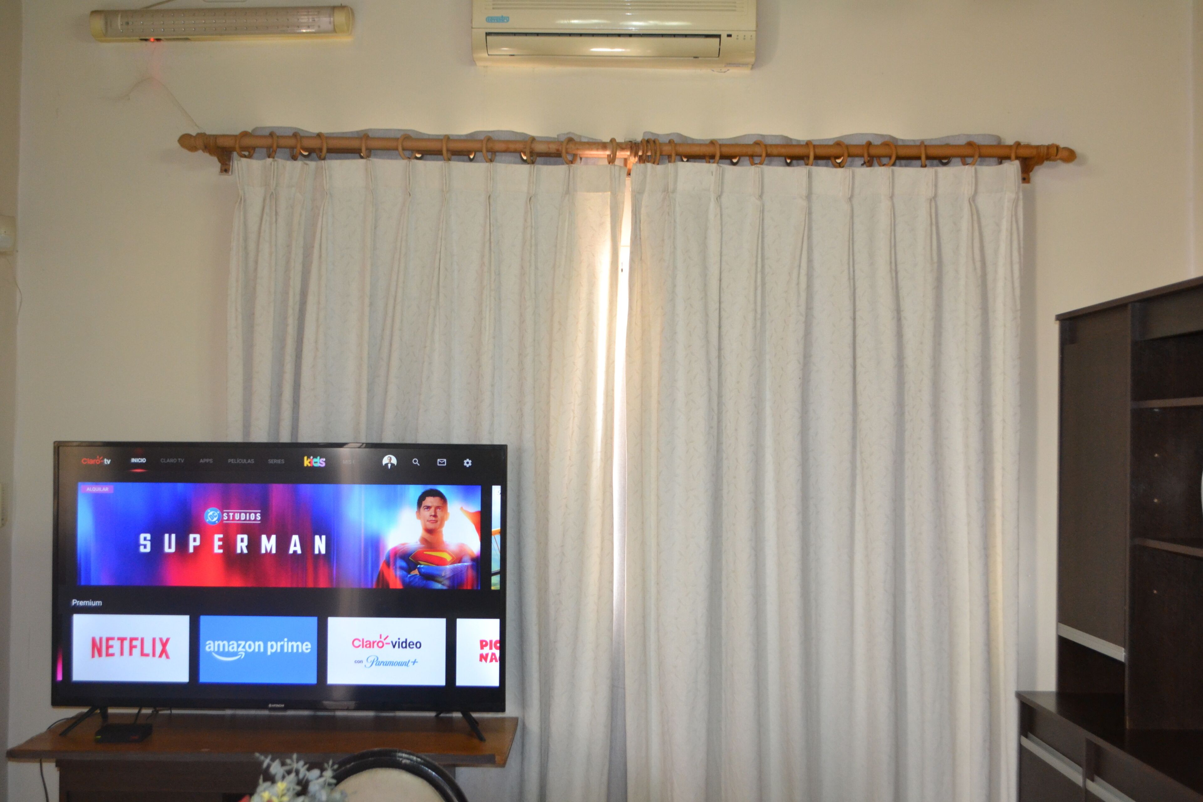 Standard House, 3 Bedrooms, 2 Bathrooms | Living area | 32-inch LED TV with digital channels