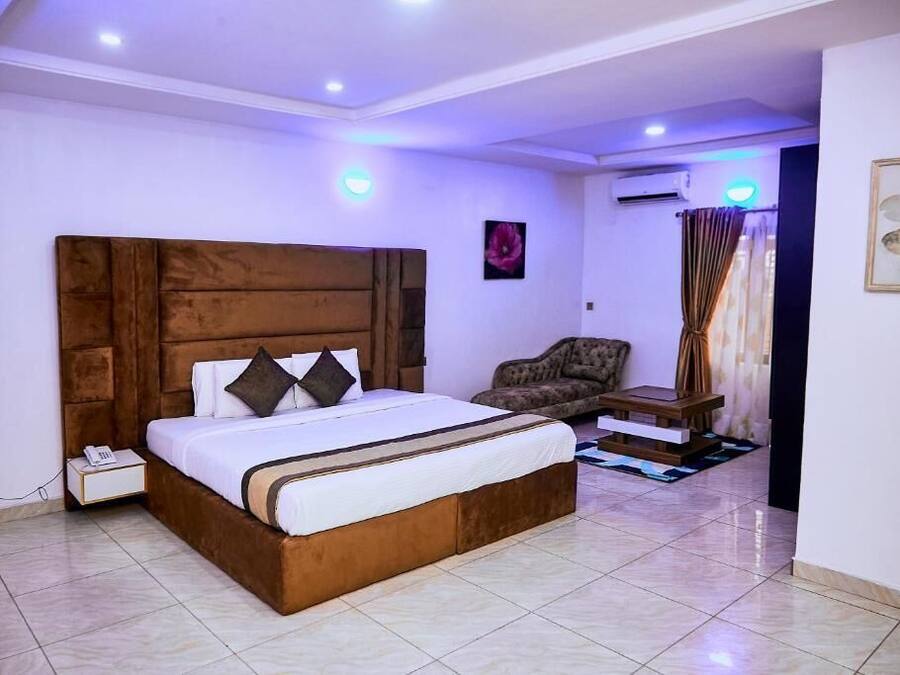 Egyptian cotton sheets, premium bedding, down duvets, memory-foam beds