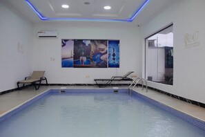Indoor pool - 247 Luxury Hotel & Apartment Ajah (Lekki)